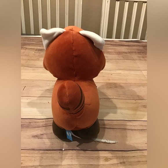 Adopt me plush 8” red panda stuffed panda stuffed animal 2024 - Picture 4 of 7